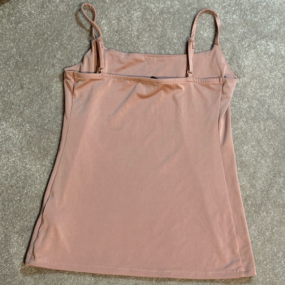 Women's Express Body Contour Pink Camisole Top size XS - Picture 2 of 7